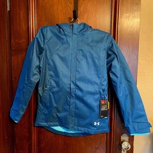 Under Armour Teal 3 in 1 women jacket